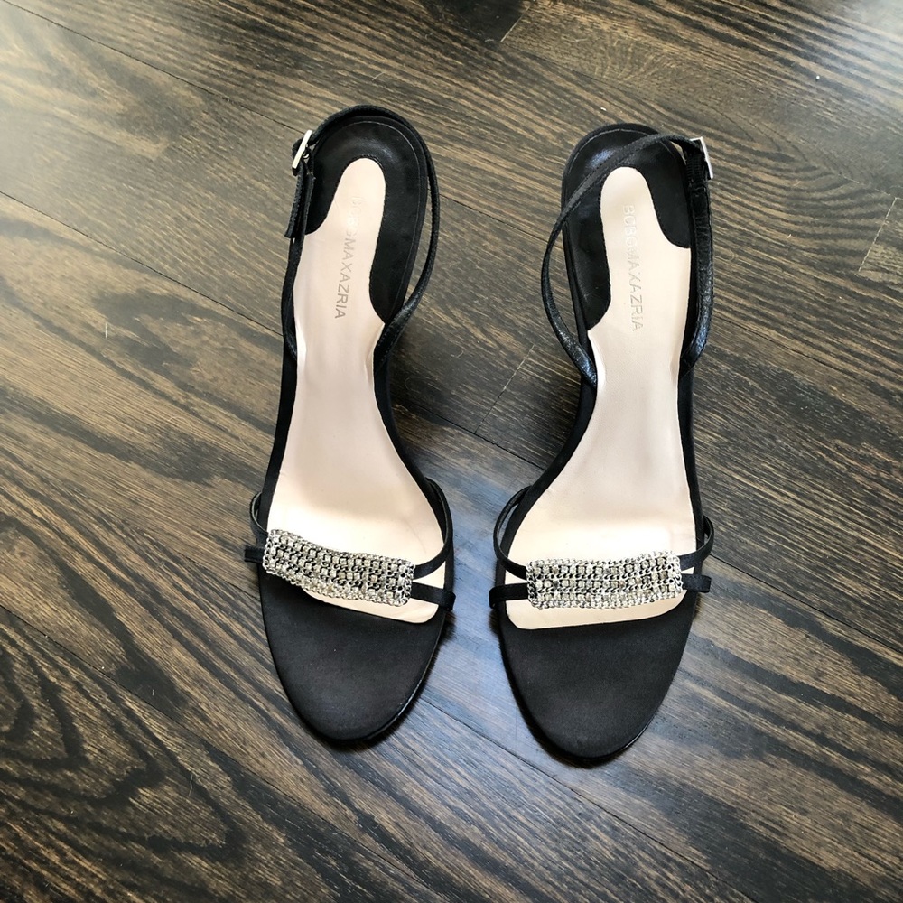 Barely worn BCBG heeled sandals
